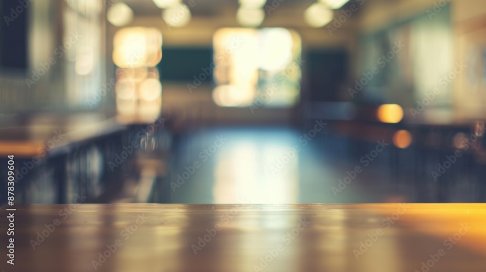 A blurred image of an empty classroom with soft lighting, capturing a quiet and serene educational environment. A blurred image of an empty classroom with soft lighting, capturing a quiet and serene educational environment.