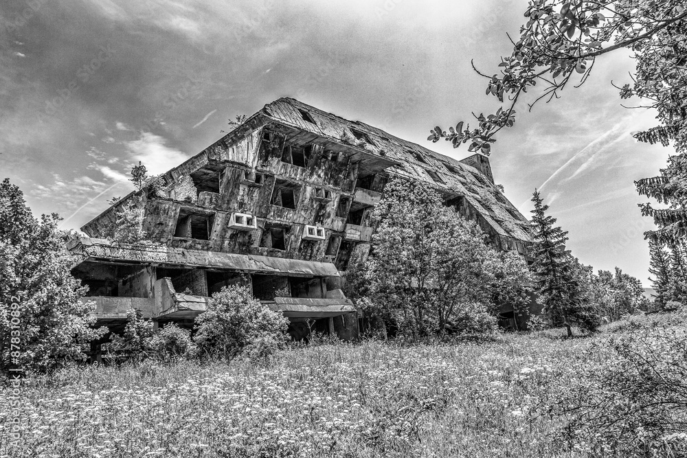 Φωτογραφία Hotel Igmann - Bosnien-Herzegowina, geschlossen seit 1983 und heute als Lost Pla