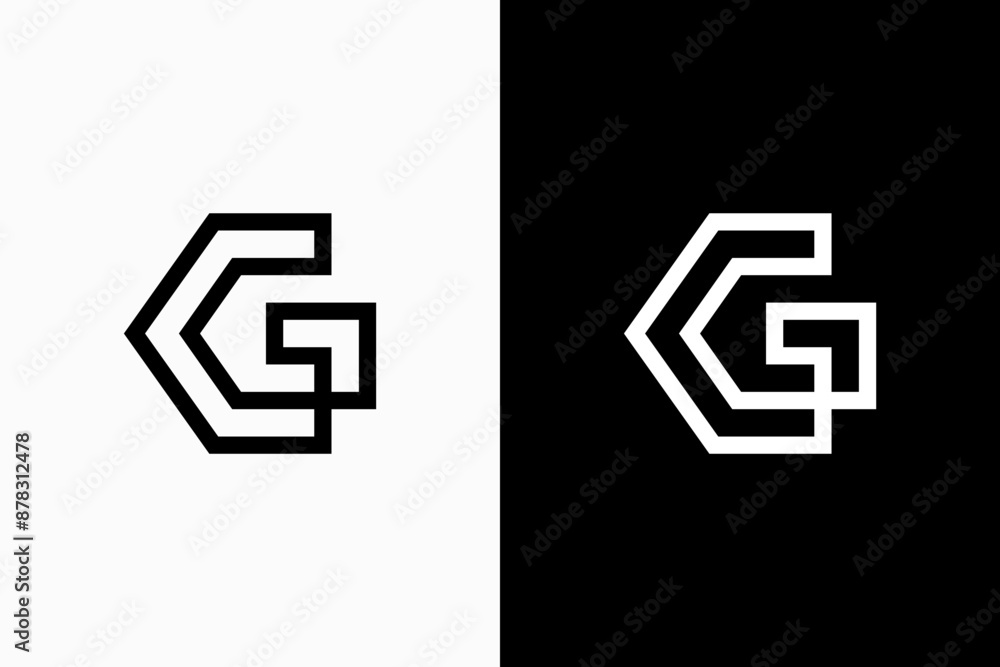 G Home Vector Logo Premium G Home Vector Logo Premium