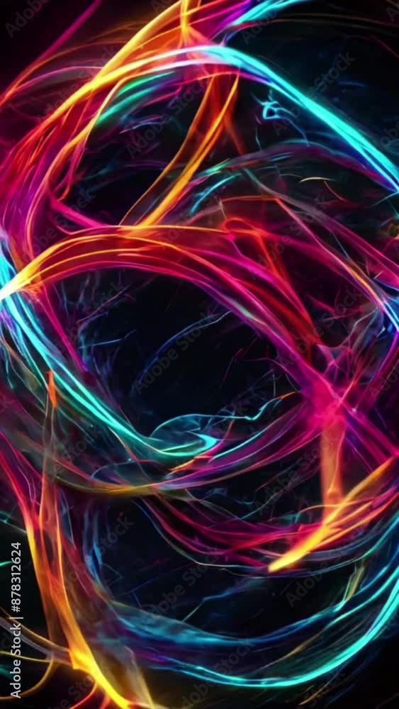 abstract background light fractal design abstract background light fractal design