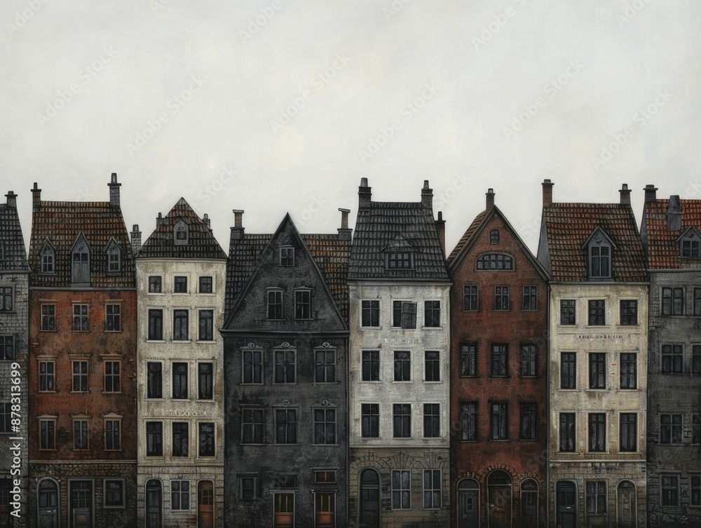 Fototapeta premium Inspiring architectural art, showcasing buildings and structures that inspire through their artistic design