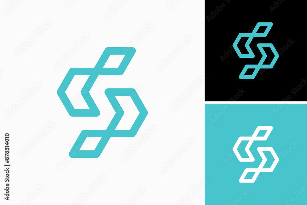 S Vector Logo Premium S Vector Logo Premium