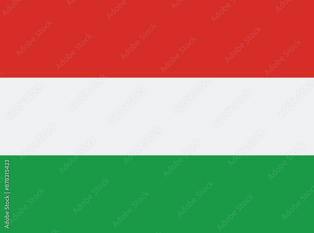 Hungarian flag Hungarian flag