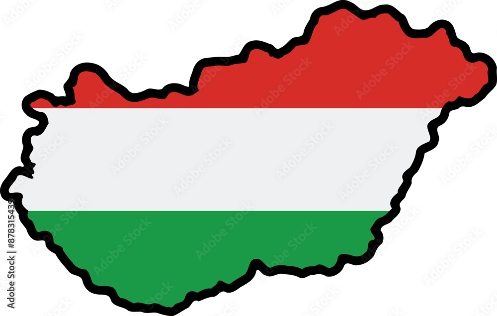 Hungarian flag