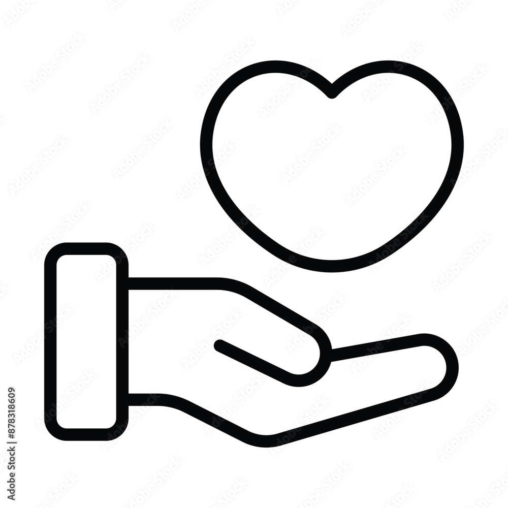 Simple Care icon. The icon can be used for websites, print templates, presentation templates, illustrations, etc Simple Care icon. The icon can be used for websites, print templates, presentation templates, illustrations, etc