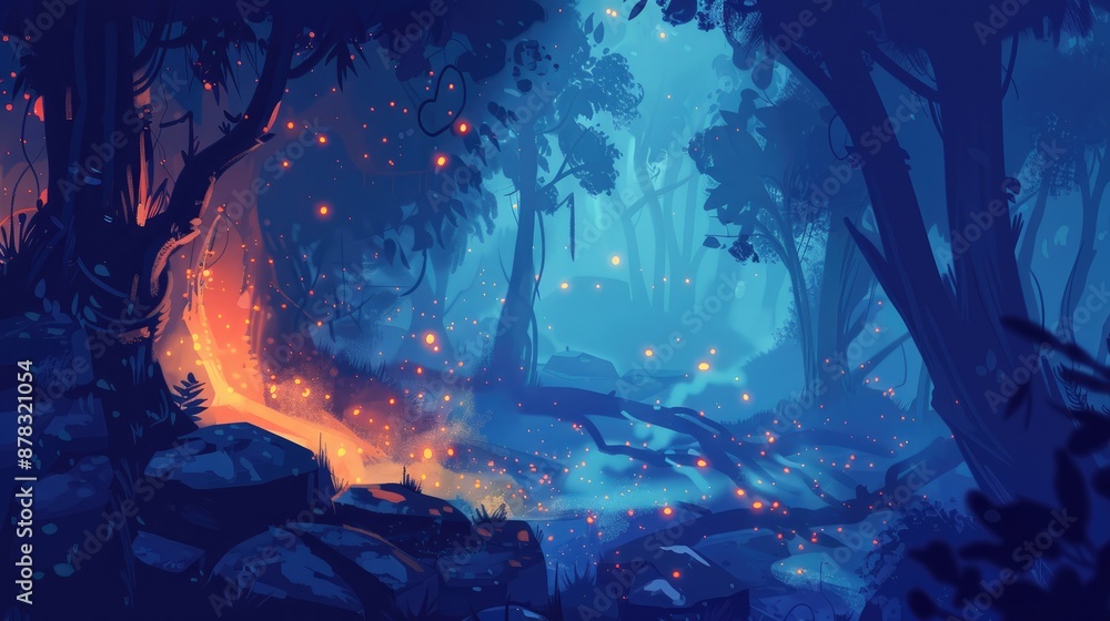 Obraz premium Background Design