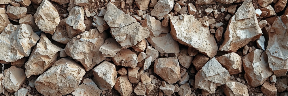 Rouge rock for road reclamation work. Laterite pattern. lateritic soil textured background. Broken pottery background. Cracked substrate in Indonesia Rouge rock for road reclamation work. Laterite pattern. lateritic soil textured background. Broken pottery background. Cracked substrate in Indonesia