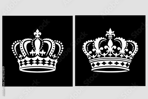 royal crown illustration
