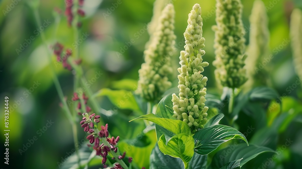 Amaranth flower beautiful big green flower close up very detailed and realistic shape Amaranth flower beautiful big green flower close up very detailed and realistic shape