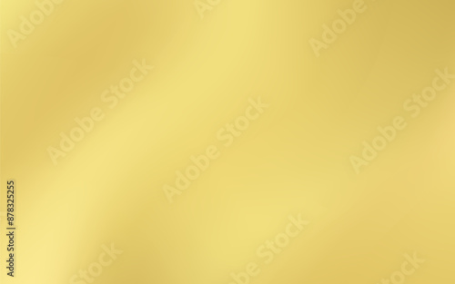 Gold gradient background, Abstract backdrop design. Vector illustration 