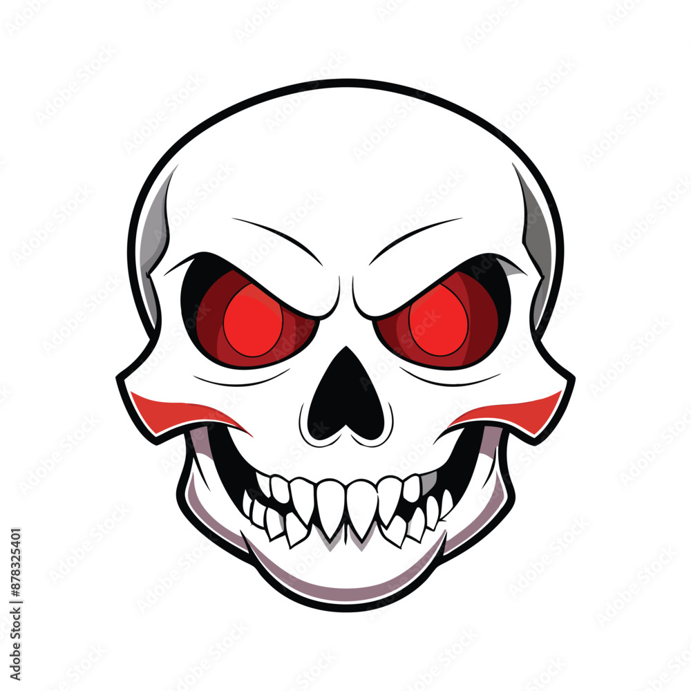 Fototapeta premium Halloween Ghost Vector illustration