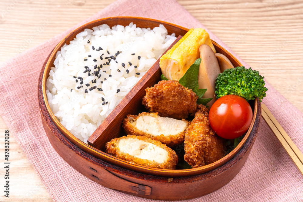 チキンカツ弁当 チキンカツ弁当