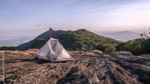 Pico do Lopo - Acampamento  photo