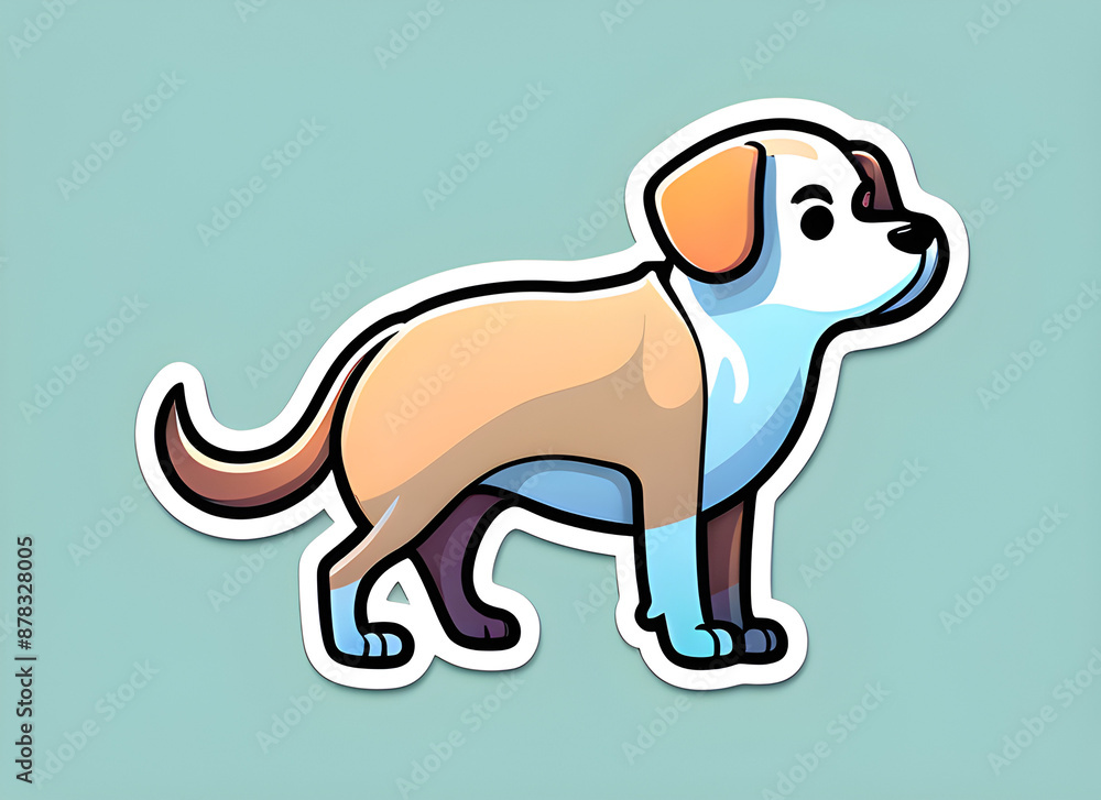 Obraz premium dog generative ai