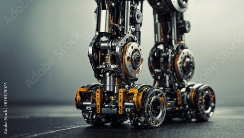 Robotics: small parts of a robot
