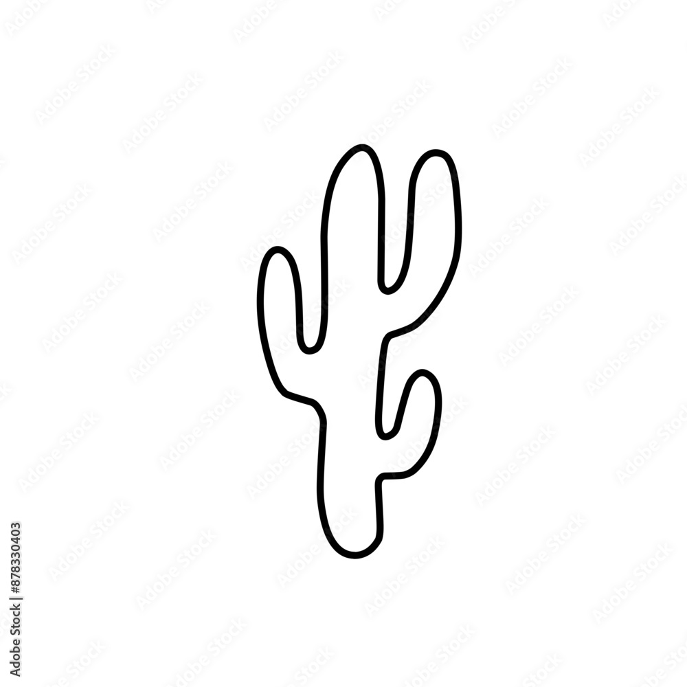 Cactus flat icon. Single high quality outline symbol for web design or mobile app. Cactus thin line signs for design logo, visit card, etc. Cactus flat icon. Single high quality outline symbol for web design or mobile app. Cactus thin line signs for design logo, visit card, etc.