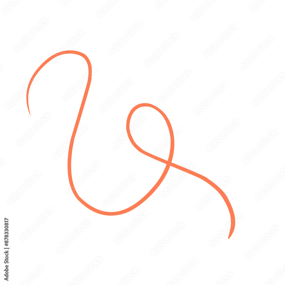 Calligraphic swirl flourish collection Calligraphic swirl flourish collection
