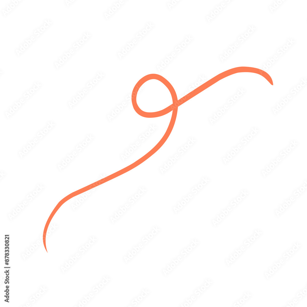Calligraphic swirl flourish collection Calligraphic swirl flourish collection