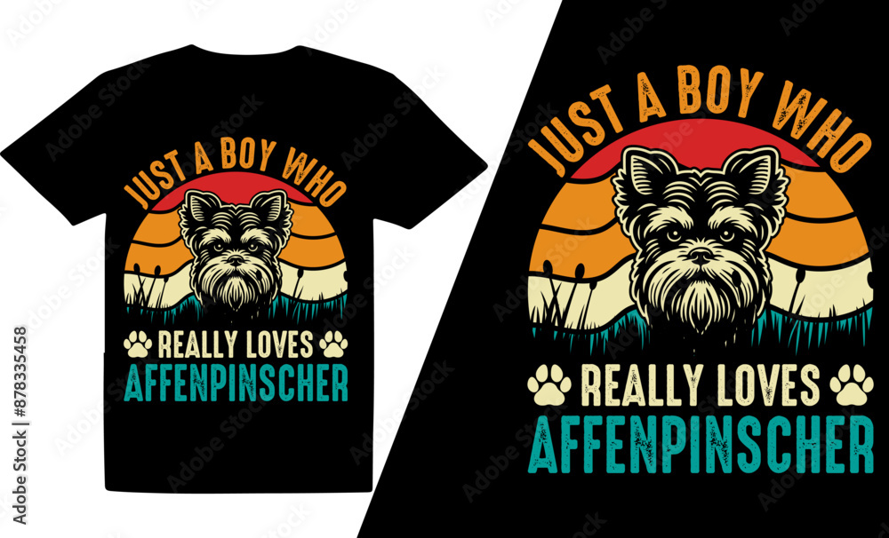 Just A Boy Who Really Loves Dog Breeds t shirt design Just A Boy Who Really Loves Dog Breeds t shirt design