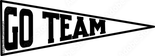 Go Team Graphic