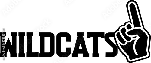 Wildcats Graphic 