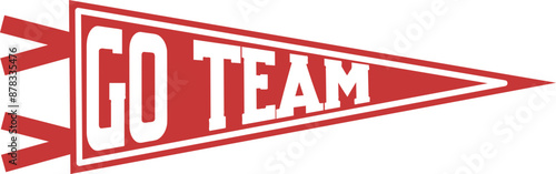 Go Team Graphic