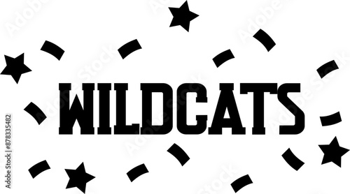 Wildcats Graphic 