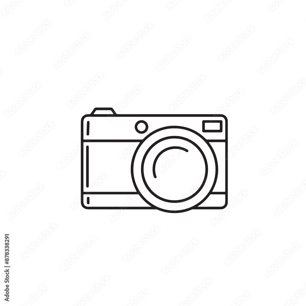 Camera Icon Vector Camera Icon Vector