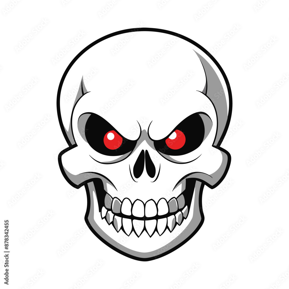 Fototapeta premium Halloween Ghost Vector illustration