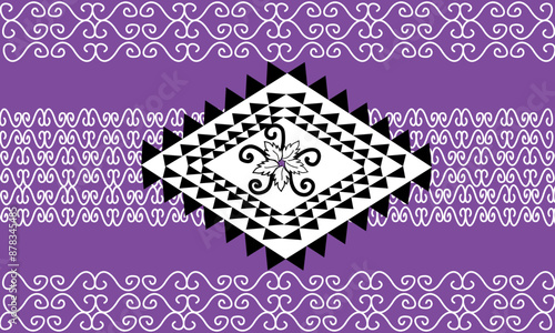 seamless pattern with lace
