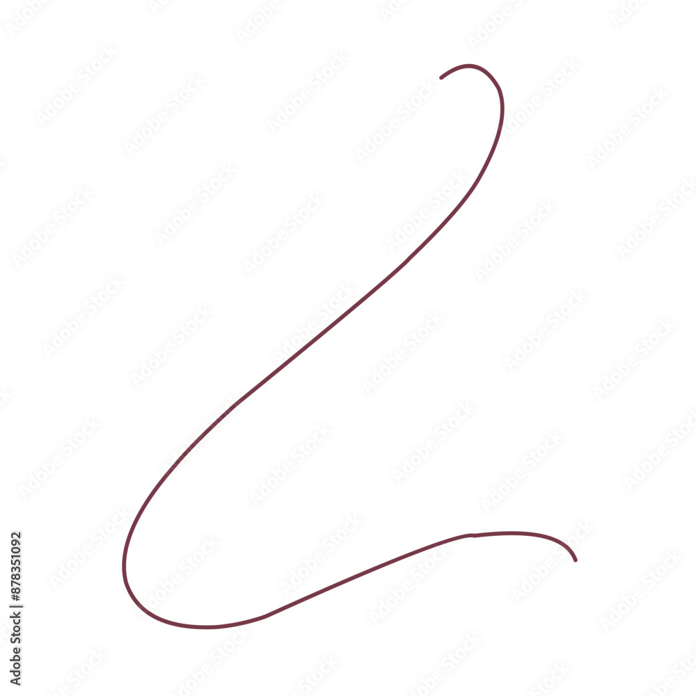 Hand drawn collection of curly swishes, swashes and wavy lines. Vector calligraphy flourishes for text Hand drawn collection of curly swishes, swashes and wavy lines. Vector calligraphy flourishes for text