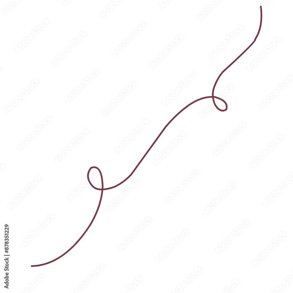 Hand drawn collection of curly swishes, swashes and wavy lines. Vector calligraphy flourishes for text Hand drawn collection of curly swishes, swashes and wavy lines. Vector calligraphy flourishes for text