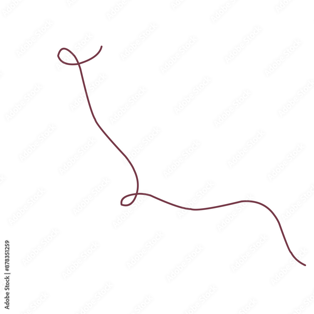 Hand drawn collection of curly swishes, swashes and wavy lines. Vector calligraphy flourishes for text Hand drawn collection of curly swishes, swashes and wavy lines. Vector calligraphy flourishes for text