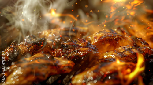 grilled chicken