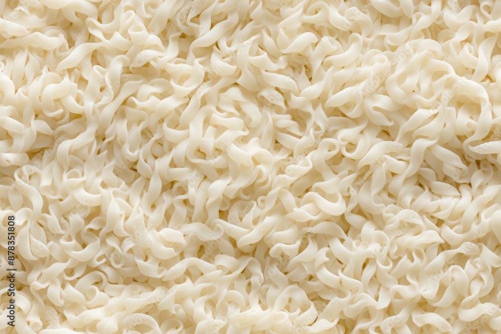 A pile of noodles. Seamless pattern. A pile of noodles. Seamless pattern.