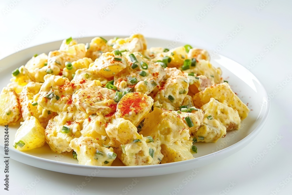 Elegant and Tangy Potato Salad with Creamy Dressing Elegant and Tangy Potato Salad with Creamy Dressing