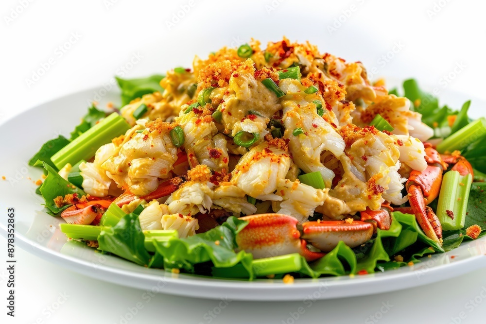 Tantalizing Devilishly Good Deviled Crab with Scallions and Bell Pepper Tantalizing Devilishly Good Deviled Crab with Scallions and Bell Pepper