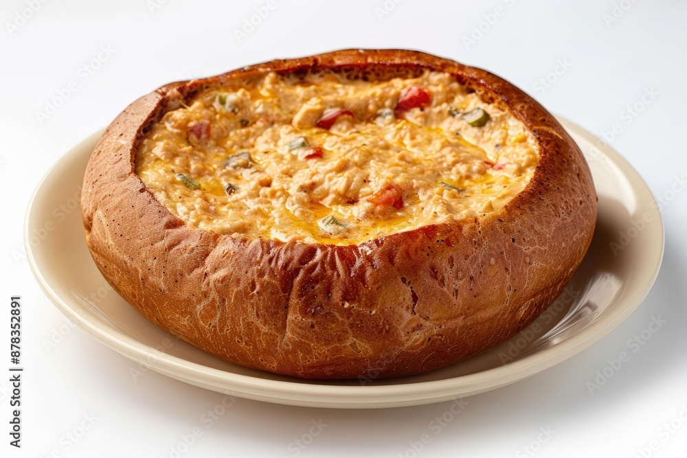 Irresistible Pimento Cheese Dip in Bread Boule Irresistible Pimento Cheese Dip in Bread Boule