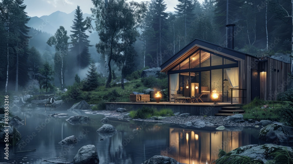 Illustration of the product being used in a realistic setting, highlighting its features and benefits Illustration of the product being used in a realistic setting, highlighting its features and benefits