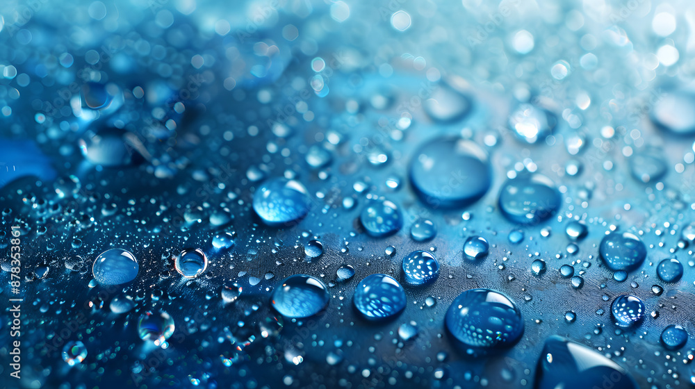 water abstract drop blue background water abstract drop blue background