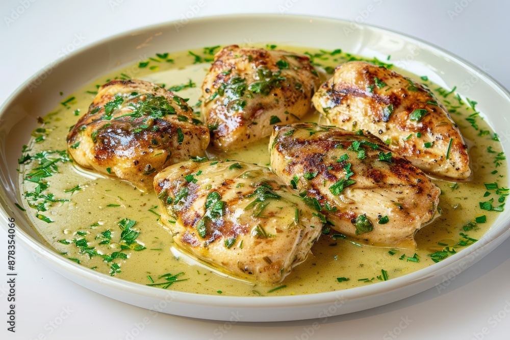 Succulent Chicken Breasts with Dijon and Tarragon Succulent Chicken Breasts with Dijon and Tarragon