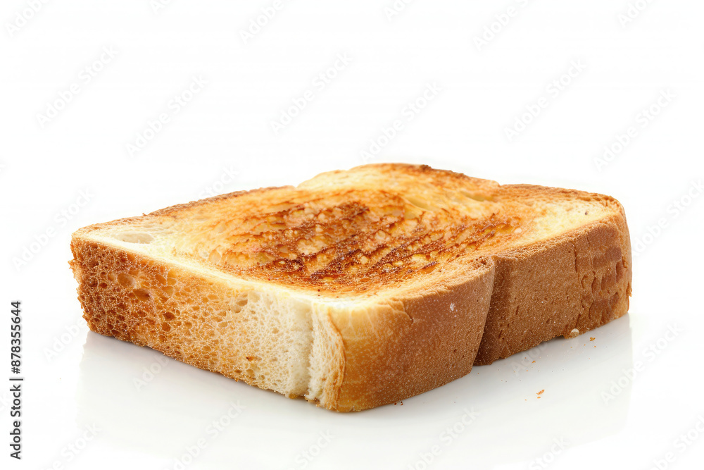 sliced toast bread isolated on white background, clipping path sliced toast bread isolated on white background, clipping path