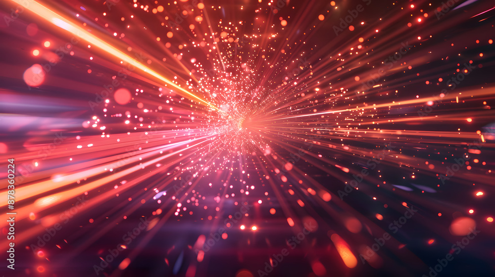 Beautiful light flash and spark. Special effect speed movement lines. The magic of moving fast lines. Laser beams of light. Particle motion effect. Beautiful light flash and spark. Special effect speed movement lines. The magic of moving fast lines. Laser beams of light. Particle motion effect.