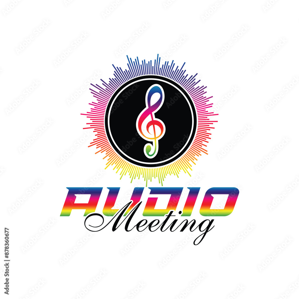 Fototapeta premium audio meeting