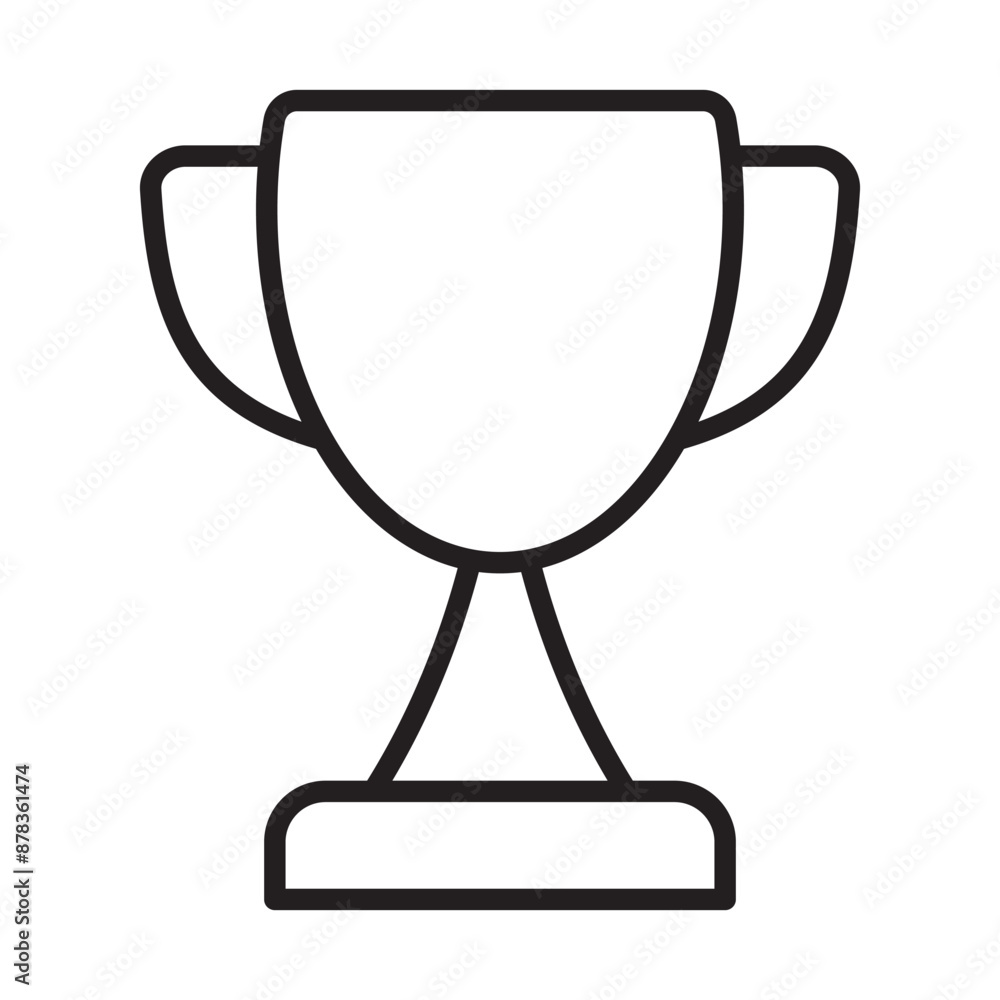 Trophy icon. Trophy cup, winner cup, victory cup icon. Reward symbol sign for web and mobile. Trophy icon. Trophy cup, winner cup, victory cup icon. Reward symbol sign for web and mobile.