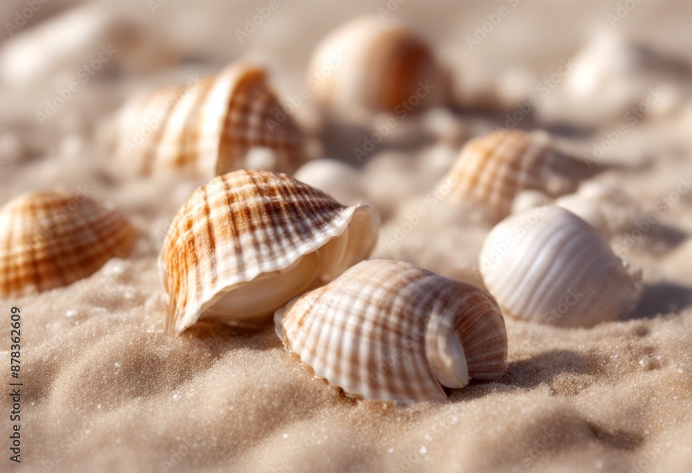 ocean sand beach sea seashell shell nature tropical background summer ocean sand beach sea seashell shell nature tropical background summer