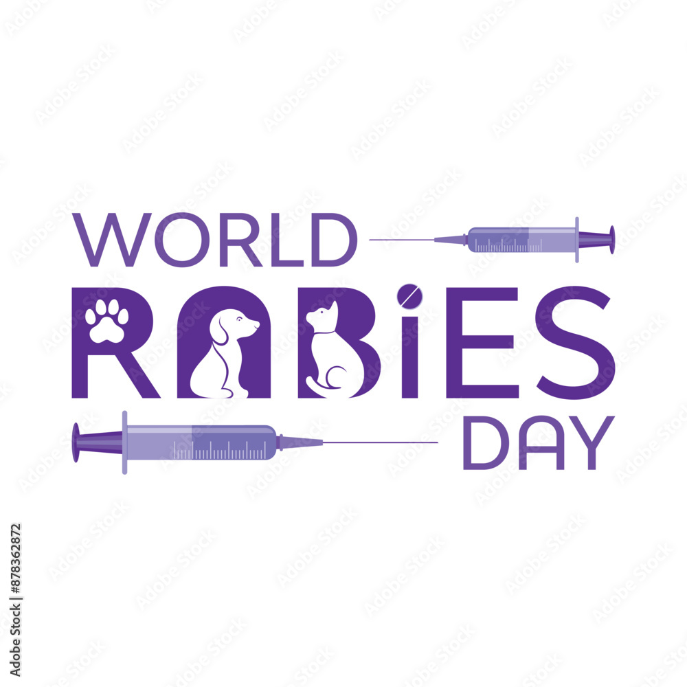 World Rabies Day is observed on September 28th each year. World Rabies Day is observed on September 28th each year.