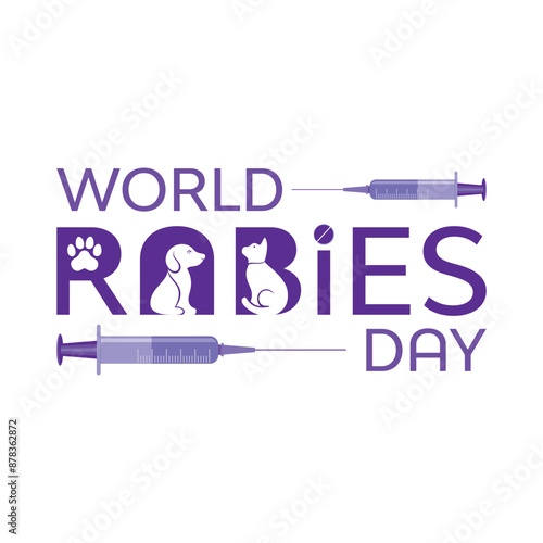 World Rabies Day is observed on September 28th each year. 