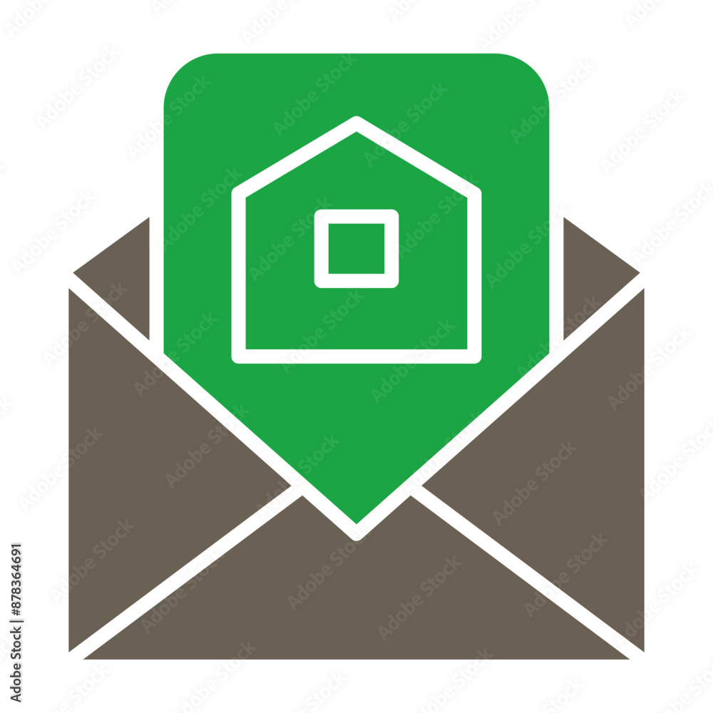 Latterbox Glyph Two Color Icon Latterbox Glyph Two Color Icon