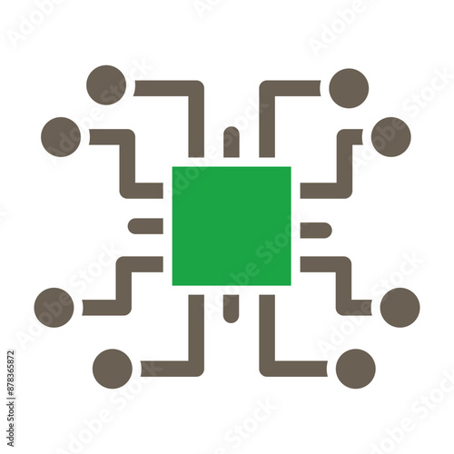Embedded Glyph Two Color Icon